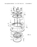 NON-INVASIVE ROOF MOUNTING ADAPTOR AND METHOD FOR INSTALLING SAME diagram and image