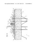 NON-INVASIVE ROOF MOUNTING ADAPTOR AND METHOD FOR INSTALLING SAME diagram and image