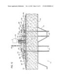 NON-INVASIVE ROOF MOUNTING ADAPTOR AND METHOD FOR INSTALLING SAME diagram and image