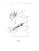 Maintenance Auxiliary Tool of Brake System diagram and image