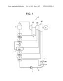 STEAM POWER PLANT WITH HEAT RESERVOIR AND METHOD FOR OPERATING A STEAM     POWER PLANT diagram and image