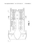 GAS TURBINE ENGINE SYSTEMS AND RELATED METHODS INVOLVING MULTIPLE GAS     TURBINE CORES diagram and image