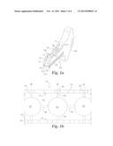 KEY HAVING MOVABLE MEMBERS AND LOCKING SYSTEM diagram and image