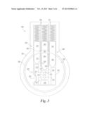 KEY HAVING MOVABLE MEMBERS AND LOCKING SYSTEM diagram and image