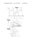 CONTROL AND REGULATING DEVICE FOR A BENDING PRESS diagram and image