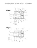 CONTROL AND REGULATING DEVICE FOR A BENDING PRESS diagram and image