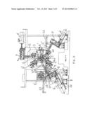 ROLLING MILL STAND AND RELATED ROLLING MILL FOR LONGITUDINALLY ROLLING     ROD-SHAPED BODIES diagram and image