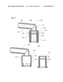 ANGLE CONNECTOR FOR CONNECTING A FLUID SENSOR TO A FLUID LINE diagram and image