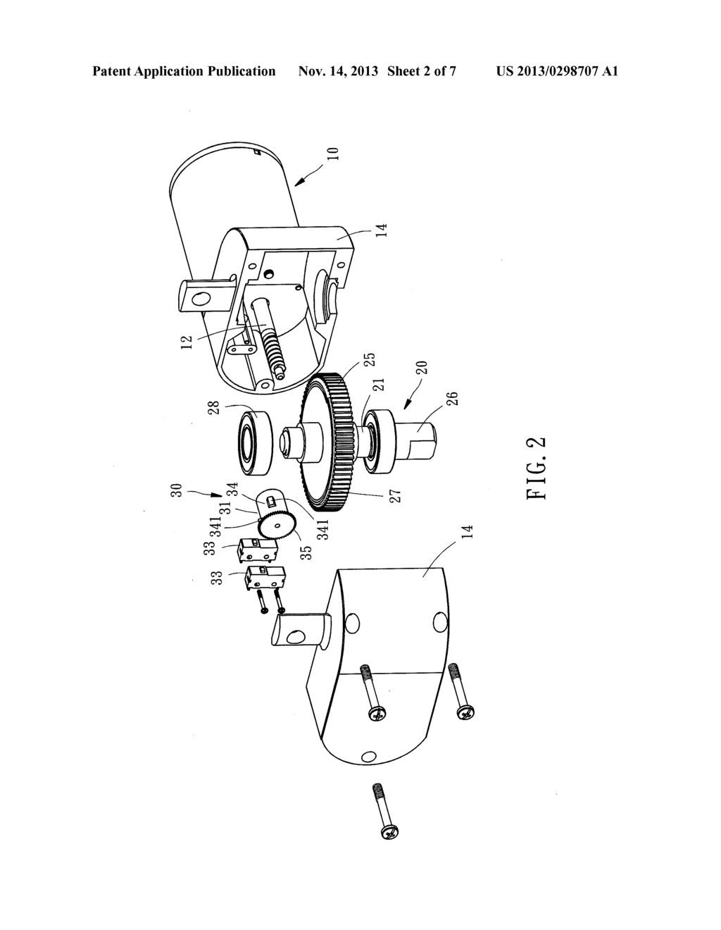 LINEAR ACTUATOR - diagram, schematic, and image 03