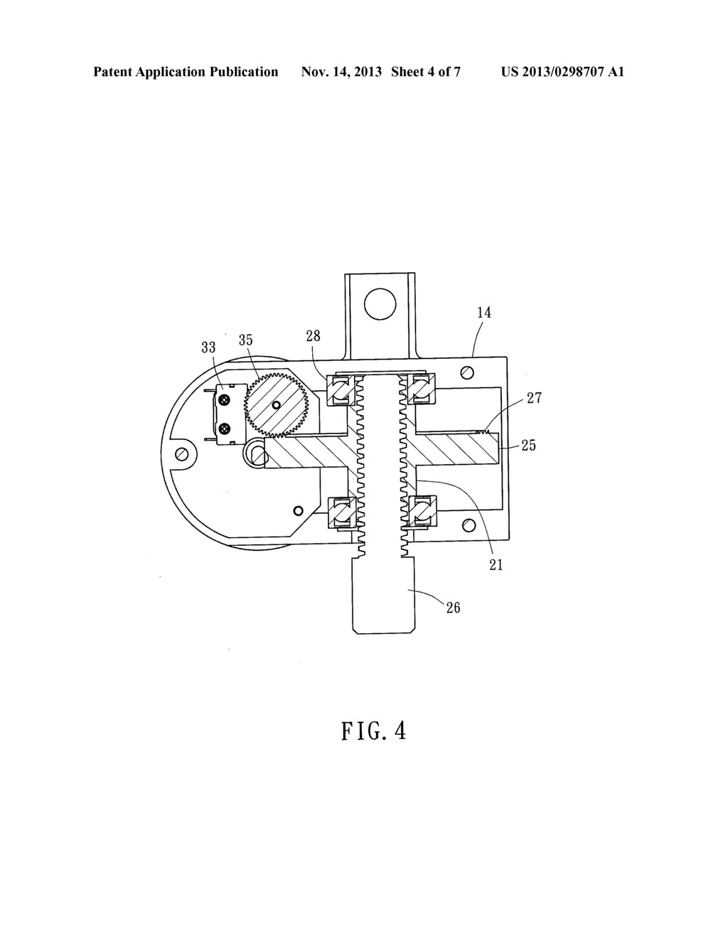 LINEAR ACTUATOR - diagram, schematic, and image 05