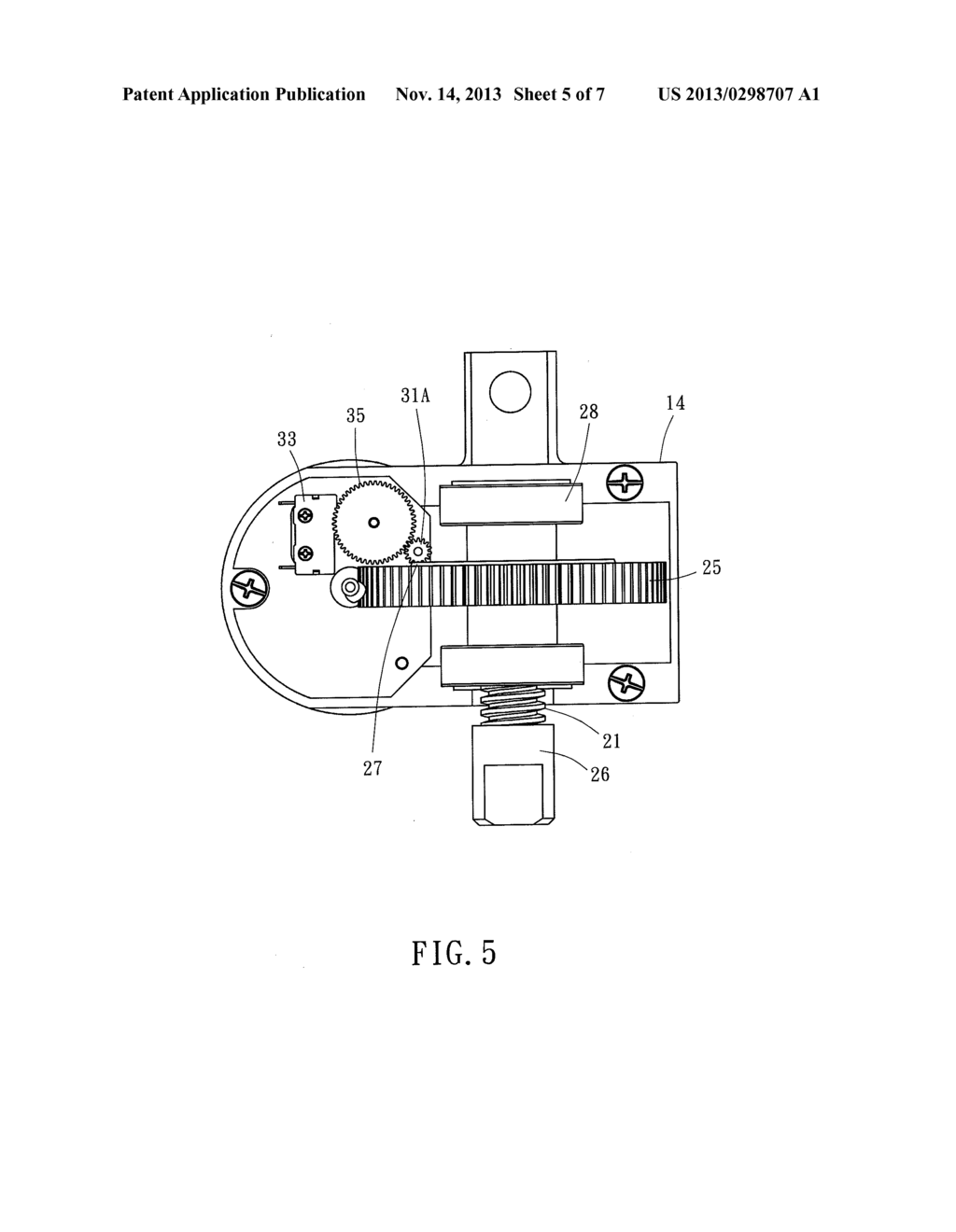 LINEAR ACTUATOR - diagram, schematic, and image 06