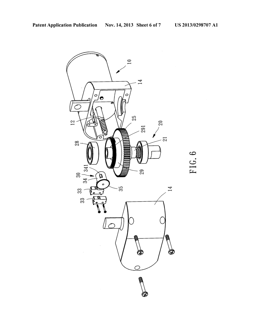 LINEAR ACTUATOR - diagram, schematic, and image 07