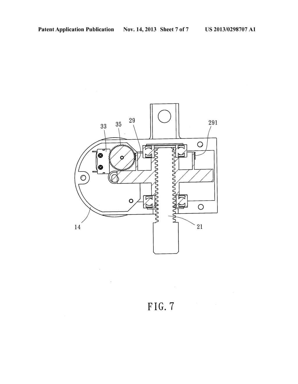 LINEAR ACTUATOR - diagram, schematic, and image 08