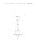 SPINDLE NUT FOR A BALL SCREW diagram and image