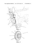 IDLER GEAR ASSEMBLY diagram and image