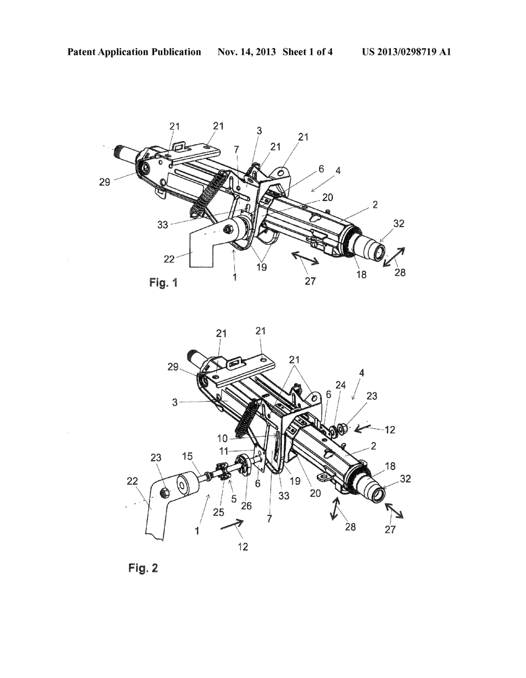 FIXING DEVICE FOR FIXING A STEERING SPINDLE BEARING UNIT - diagram, schematic, and image 02