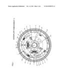 TORQUE FLUCTUATION ABSORBING APPARATUS diagram and image