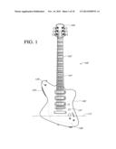 Electric Stringed Musical Instrument Standard Electronic Module diagram and image