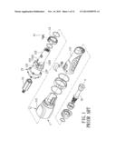 MOTOR ASSEMBLY FOR PNEUMATIC TOOL diagram and image