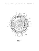 MOTOR ASSEMBLY FOR PNEUMATIC TOOL diagram and image