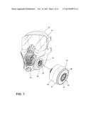 FILTER ASSSEMBLY FOR A RESPIRATOR diagram and image