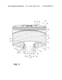 FILTER ASSSEMBLY FOR A RESPIRATOR diagram and image