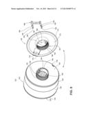 FILTER ASSSEMBLY FOR A RESPIRATOR diagram and image