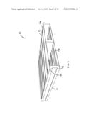 Weldless Aluminum Pallet diagram and image