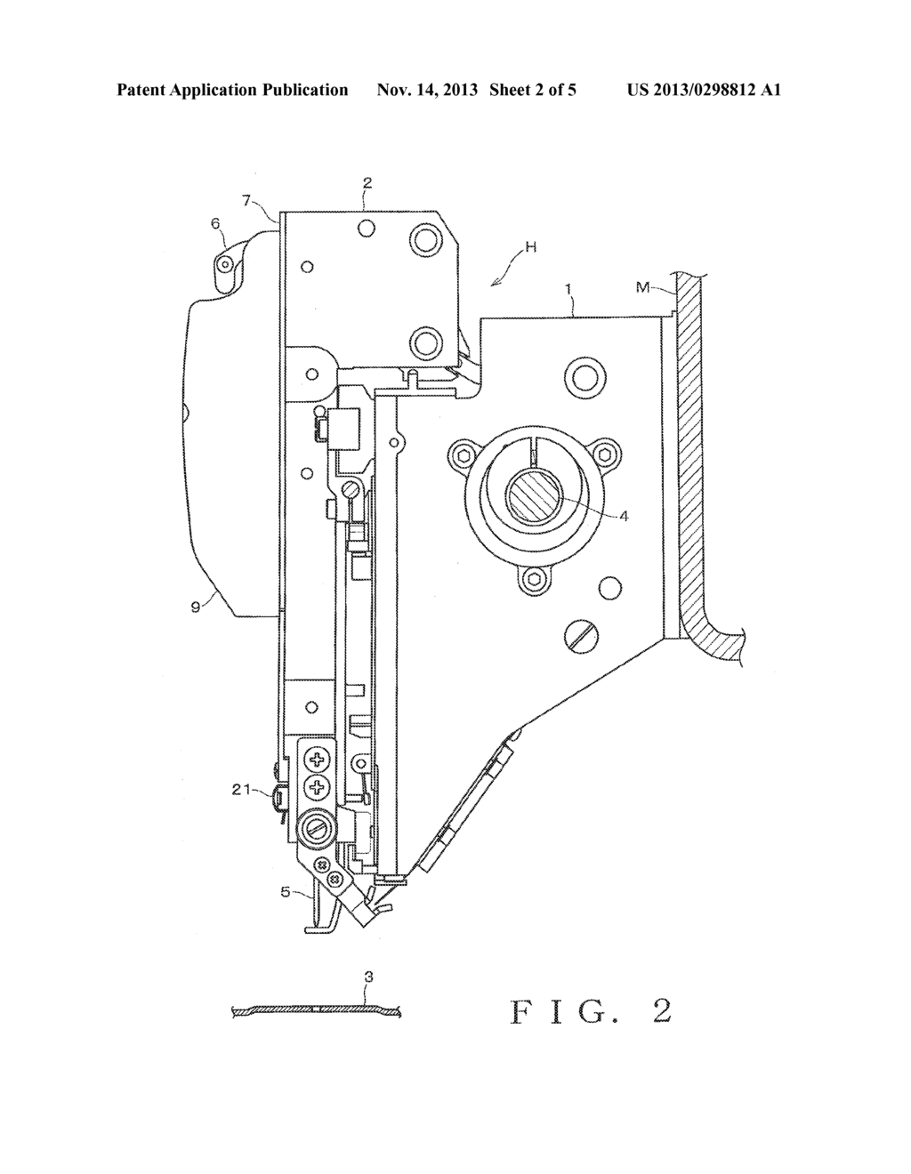 Sewing Machine - diagram, schematic, and image 03