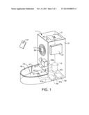 DEVICE AND METHOD FOR ADMINISTERING ORAL DISINFECTING SOLUTIONS AND OTHER     MEDICAMENTS diagram and image