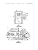 THROTTLE BODY FUEL INJECTION SYSTEM WITH IMPROVED IDLE AIR CONTROL diagram and image