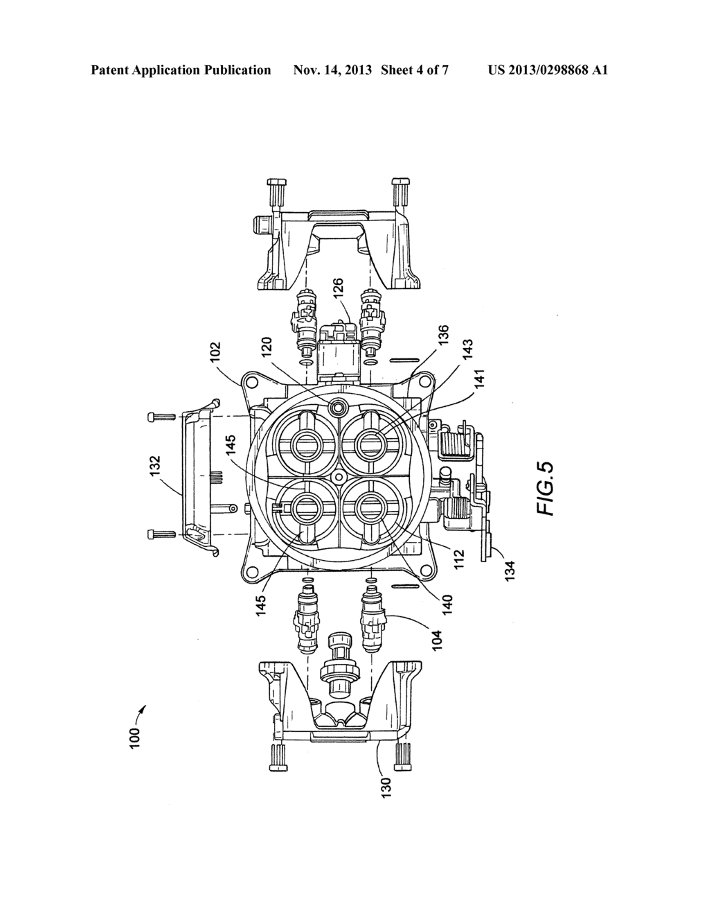 THROTTLE BODY FUEL INJECTION SYSTEM WITH IMPROVED IDLE AIR CONTROL - diagram, schematic, and image 05