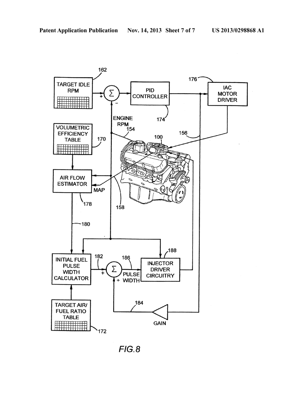 THROTTLE BODY FUEL INJECTION SYSTEM WITH IMPROVED IDLE AIR CONTROL - diagram, schematic, and image 08