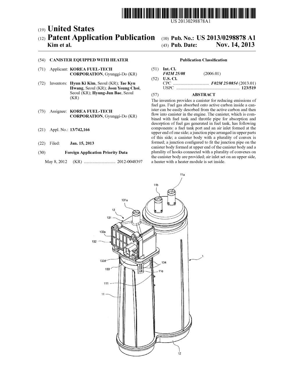 CANISTER EQUIPPED WITH HEATER - diagram, schematic, and image 01