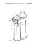 CANISTER EQUIPPED WITH HEATER diagram and image