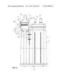 CANISTER EQUIPPED WITH HEATER diagram and image