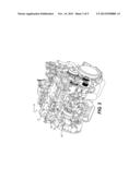 Check Valve for an Engine Breather Assembly diagram and image