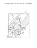 OUTWARDLY-OPENING VALVE WITH CAST-IN DIFFUSER diagram and image