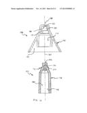 ATOMIZER FOR NASAL THERAPY diagram and image