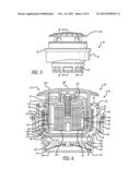 BREATHING MASK AND REGULATOR FOR AIRCRAFT diagram and image