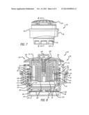 BREATHING MASK AND REGULATOR FOR AIRCRAFT diagram and image