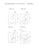 IMPACT-ABSORBING PAD, CLOTHING FURNISHED WITH SAME AND METHOD FOR     PREVENTING FEMORAL FRACTURES diagram and image