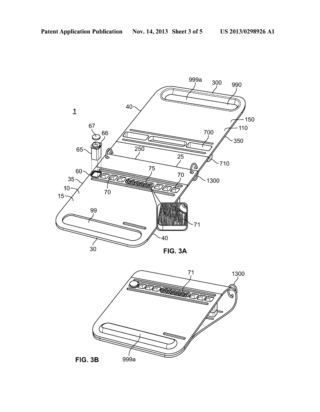 PORTABLE MANICURE TRAY - diagram, schematic, and image 04