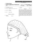 HAIR PROTECTING CAP diagram and image