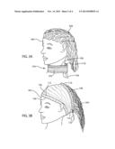 HAIR PROTECTING CAP diagram and image