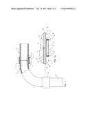 CONVEYING PIPE PART OF A PNEUMATIC MATERIAL CONVEYING SYSTEM AND A METHOD     FOR FORMING A PIPE JOINT diagram and image