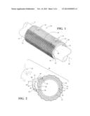 Thermal Textile Sleeve Having An Outer Robust Metallic Layer And Method Of     Enhancing The Robustness Of A Thermal Sleeve Therewith diagram and image