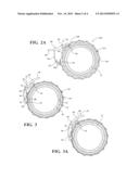 Thermal Textile Sleeve Having An Outer Robust Metallic Layer And Method Of     Enhancing The Robustness Of A Thermal Sleeve Therewith diagram and image