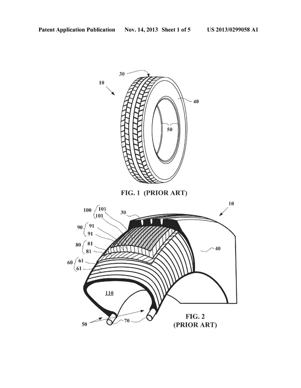 TIRE WITH DISSYMMETRICAL BEADS - diagram, schematic, and image 02