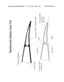 CELLULAR CORE COMPOSITE LEADING AND TRAILING EDGES diagram and image